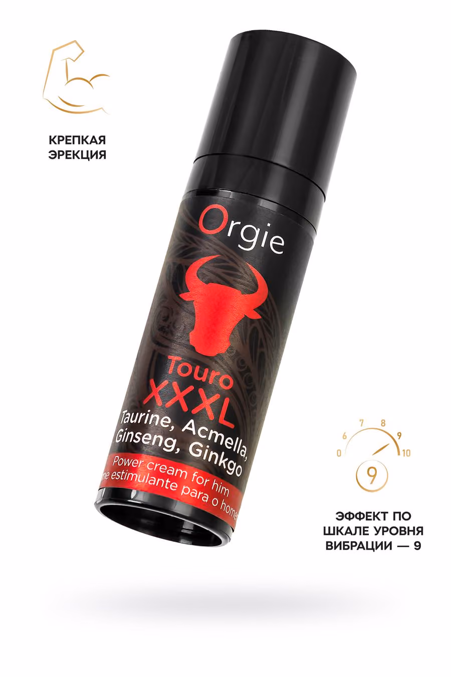 Возбуждающий крем ORGIE Touro XXXL Мужской