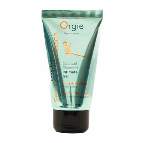 Съедобный лубрикант Orgie Lube Tube Cocktail Sex On The Beach, 50 мл