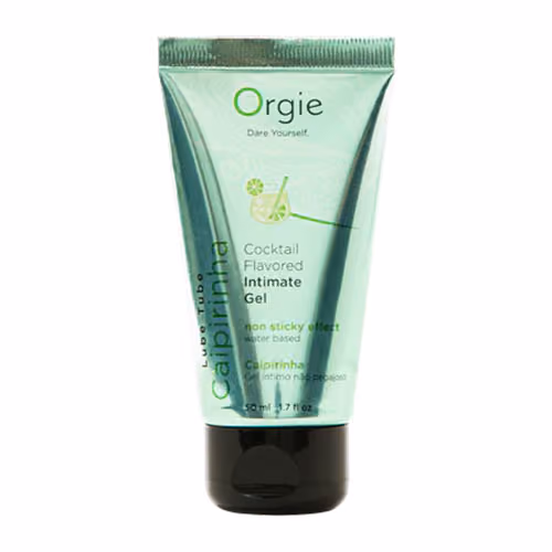 Съедобный лубрикант Orgie Lube Tube Cocktail Caipirinha, 50 мл