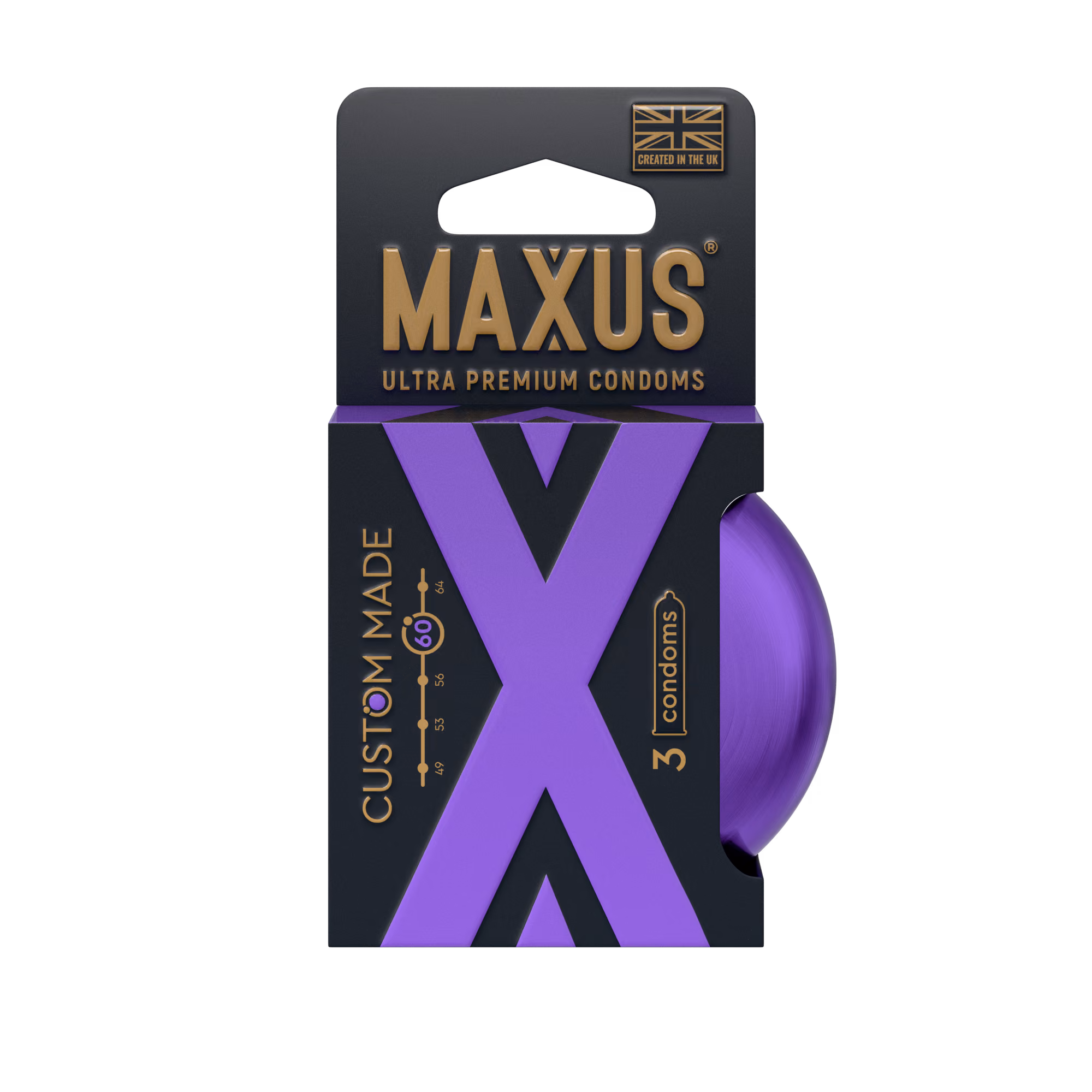 Презервативы Maxus Custom Made 60