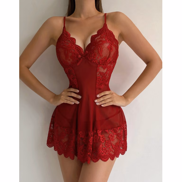 Эротический пеньюар Scarlet Desire