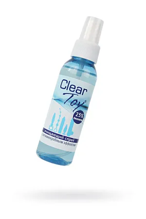 Очищающий спрей ''Clear Toys'' с антимикробным эффектом, 100 мл — купить в Уральск