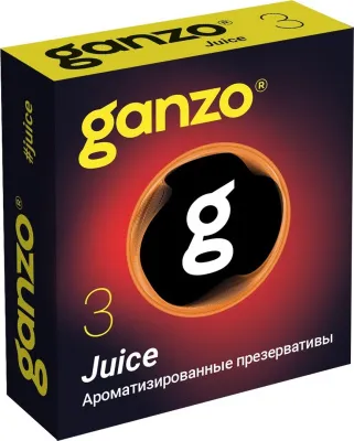 Презервативы Ganzo Juice, ароматизированные — купить в Уральск