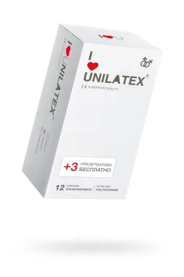 Презервативы Unilatex Ultra Thin, ультратонкие — купить в Уральск