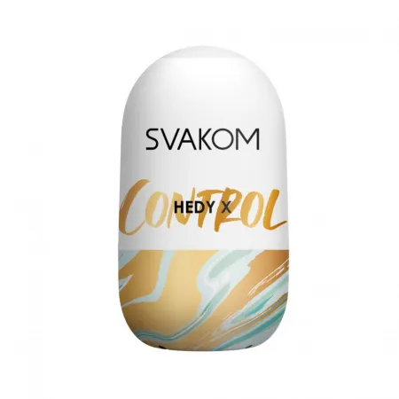 Яйцо - мастурбатор Hedy X Control от Svakom — купить в Уральск