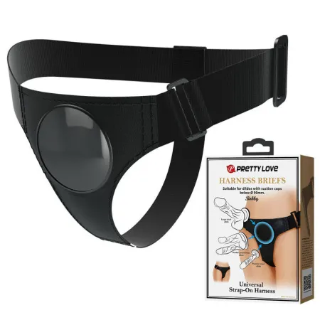 Трусики для страпона Harness Briefs Bobby от Pretty Love — купить в Уральск