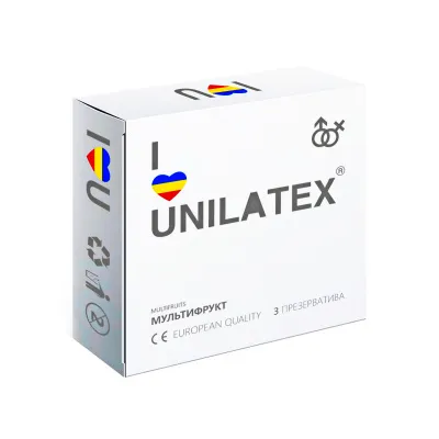 Презервативы Unilatex Multifruits, ароматизированные — купить в Уральск