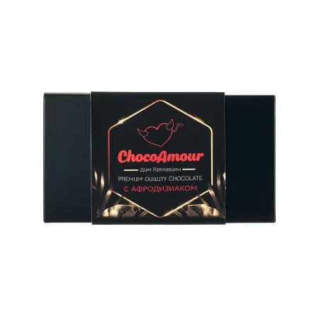 Шоколад с афродизиаками ChocoAmour, 15 г — купить в Уральск
