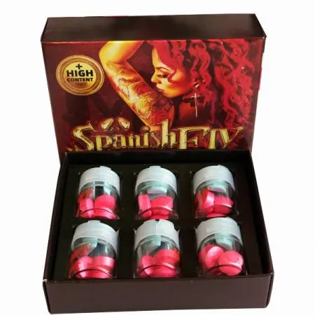 Возбуждающие таблетки для женщин Spanish Fly, 1 шт — купить в Уральск
