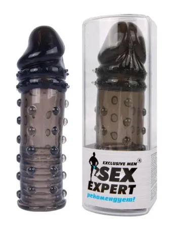 НАСАДКА SEX EXPERT 15 см х 2,7 см — купить в Уральск