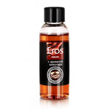 Масло массажное EROS TASTY, аромат шоколада, 50 мл — купить в Уральск