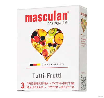Презервативы Masculan, ароматизированные — купить в Уральск