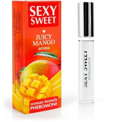 Парфюмированное средство для тела SEXY SWEET JUICY MANGO с феромонами, 10 мл — купить в Уральск