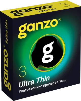Презервативы Ganzo Ultra thin, ультратонкие — купить в Уральск