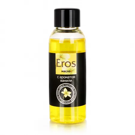  Масло массажное EROS SWEET, аромат ванили, 50 мл — купить в Уральск