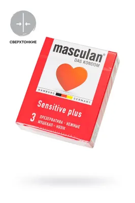 Презервативы Masculan, нежные — купить в Уральск