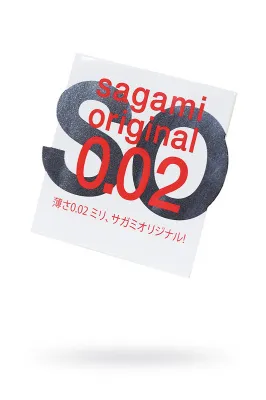 Презервативы Sagami Original 002, полиуретановые — купить в Уральск