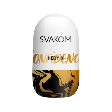 Яйцо - мастурбатор Hedy X Confidence от Svakom — купить в Уральск