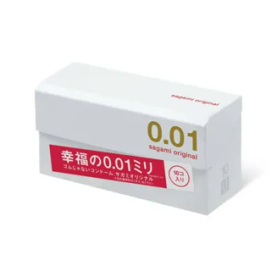 Презервативы Sagami Original 001, полиуретановые — купить в Уральск