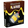 Превью Презервативы Luxe Maxima Жёлтый Дьявол, 1 шт — купить в Уральск 1