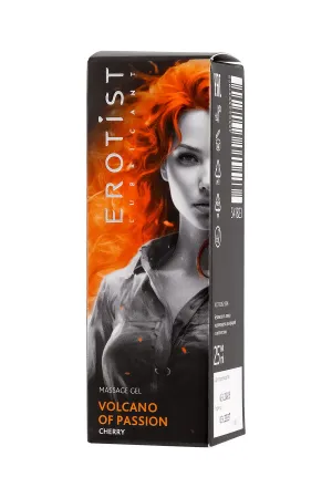 Жидкий вибратор Erotist Volcano of Passion Вишня, 25 мл — купить в Уральск 3