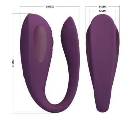 Парный вибратор Aari от Pretty love — купить в Уральск 4