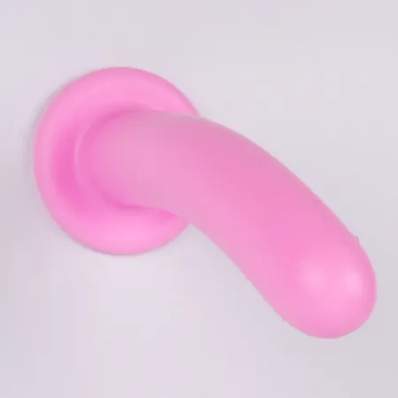 Универсальный фаллоимитатор Pink, 12,5 см х 2,5 см — купить в Уральск 2