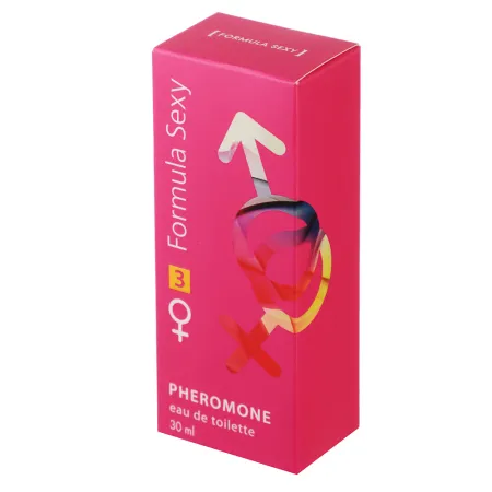 Туалетная вода с феромонами женская Formula Sexy №3, 30 мл, по мотивам Moon Sparkle Escada — купить в Уральск 3