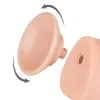 Превью Фаллоимитатор Sliding-Skin dong от Love Toy, 17,5 см х 4,3 см — купить в Уральск 6