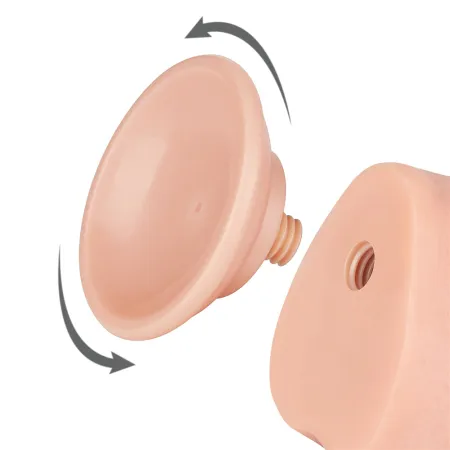 Фаллоимитатор Sliding-Skin dong от Love Toy, 17,5 см х 4,3 см — купить в Уральск 6