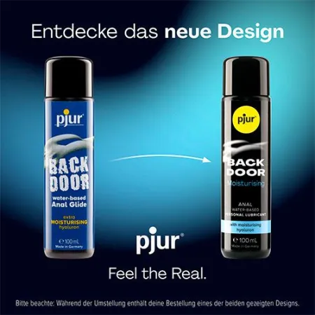 Лубрикант Pjur Back Door, на водной основе, 30 мл 3