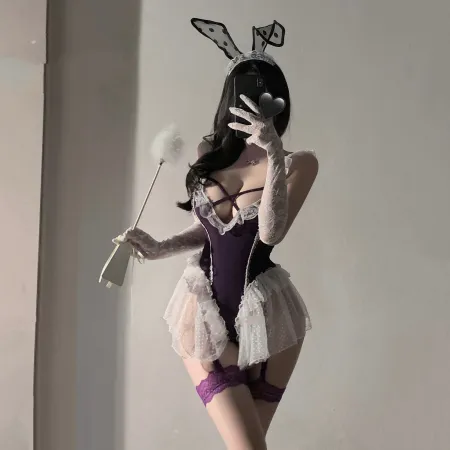 Эротический боди «Violet Grace», S-L — купить в Уральск 3