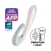 Превью Вибратор-кролик Heat Wave от Satisfyer — купить в Уральск 1