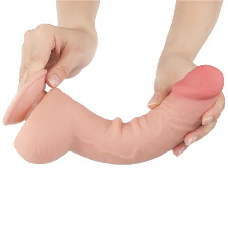 Фаллоимитатор Sliding-Skin dong от Love Toy, 17,5 см х 4,3 см — купить в Уральск 4
