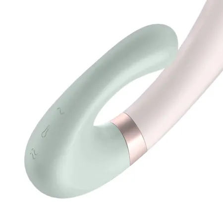 Вибратор-кролик Heat Wave от Satisfyer — купить в Уральск 2