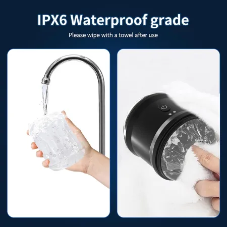 Нереалистичный мастурбатор, 10 режимов вибрации — купить в Уральск 6