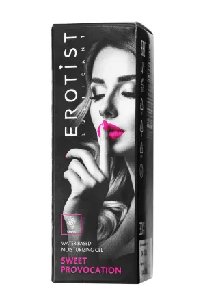 Съедобный гель Erotist Sweet Provocation Виноград, 30 мл — купить в Уральск 2