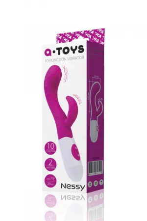 Вибратор-кролик Nessy от Toyfa A-Toys — купить в Уральск 3