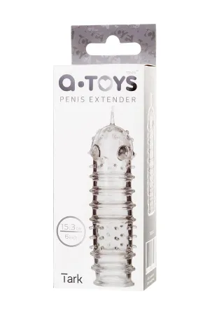 Насадка на пенис A-Toys by TOYFA Tark, 15,3 см — купить в Уральск 7