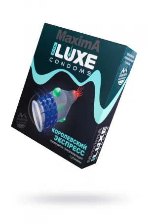 Презервативы Luxe Maxima Королевский Экспресс, 1 шт — купить в Уральск 2