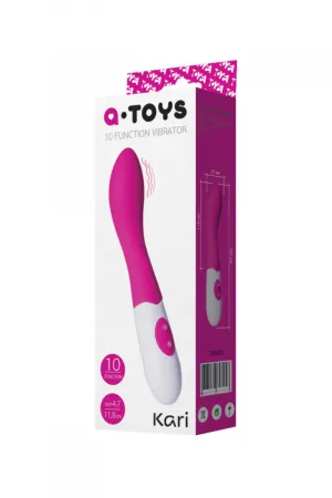 Вибратор Kari от Toyfa A-Toys — купить в Уральск 3