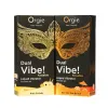 Превью Жидкий вибратор Dual Vibe! Kissable Секс на Пляже, 15 мл — купить в Уральск 4