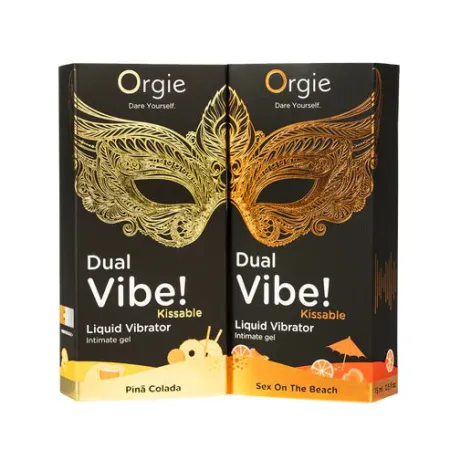 Жидкий вибратор Dual Vibe! Kissable Секс на Пляже, 15 мл — купить в Уральск 4