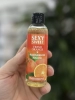 Превью Массажное масло FRESH ORANGE с феромонами, аромат апельсина, 75 мл — купить в Уральск 2