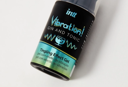 Жидкий вибратор Intt Джин Тоник, 15 мл — купить в Уральск 3
