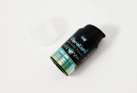 Жидкий вибратор Intt Джин Тоник, 15 мл — купить в Уральск 5